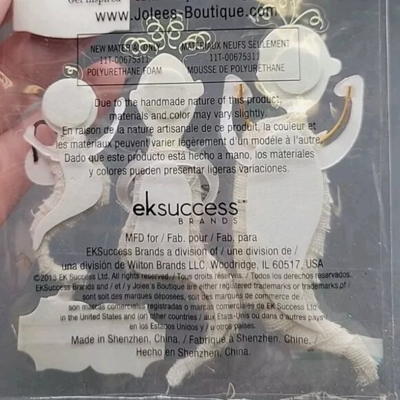 ⭐️ $10 - JOLEE'S BOUTIQUE GAUZE WRAPPED MUMMY HALLOWEEN STICKER SET - RARE! - Picture 7 of 7